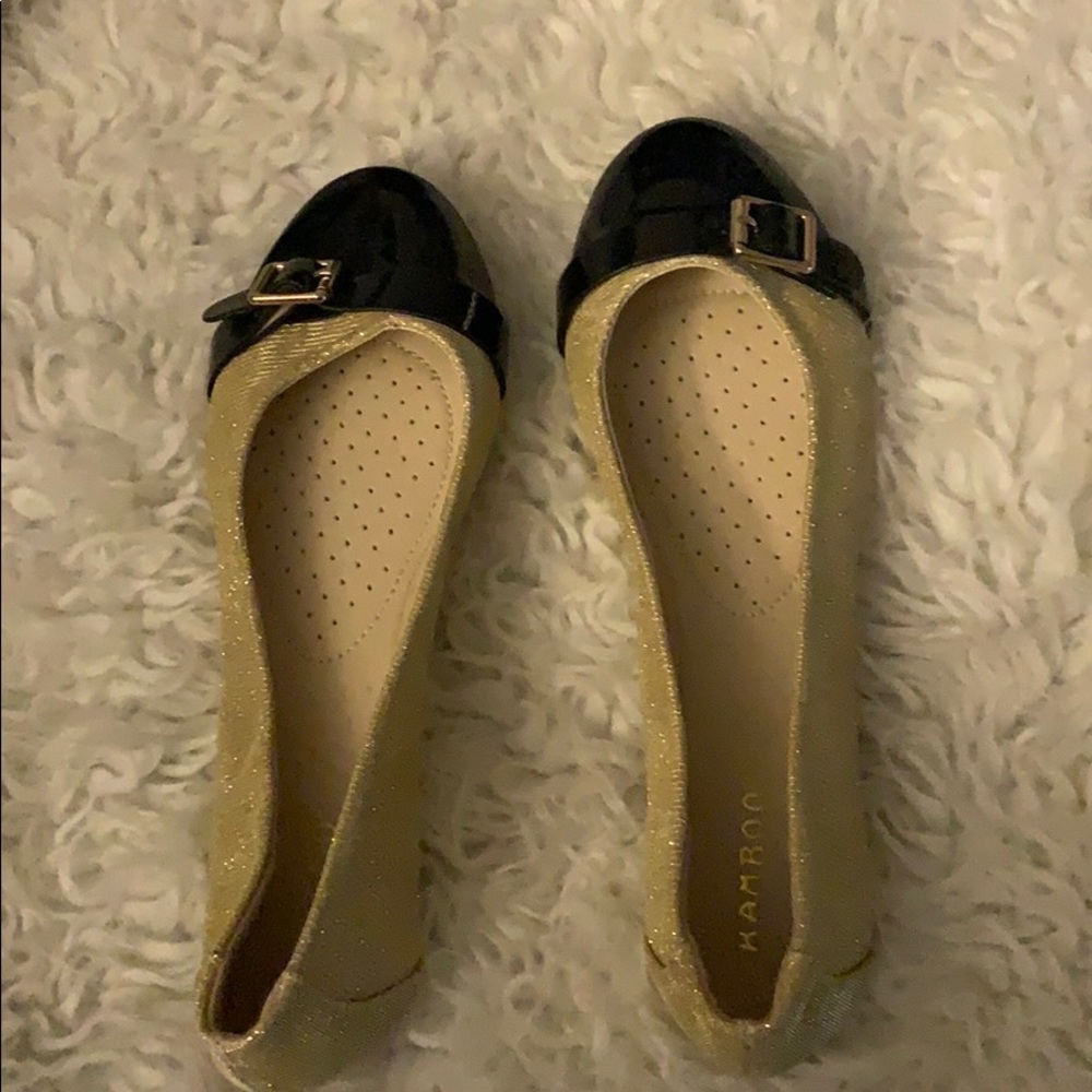 Bamboo brand flats
